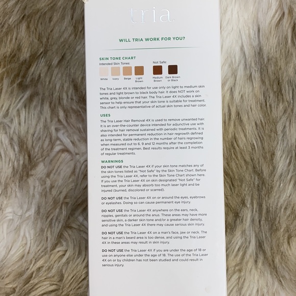 ❌Sold❌ Tria Hair Removal Laser 4X, Peony - Picture 15 of 16